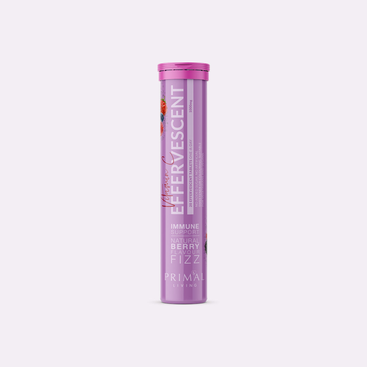 Vitamin C Effervescent Berry