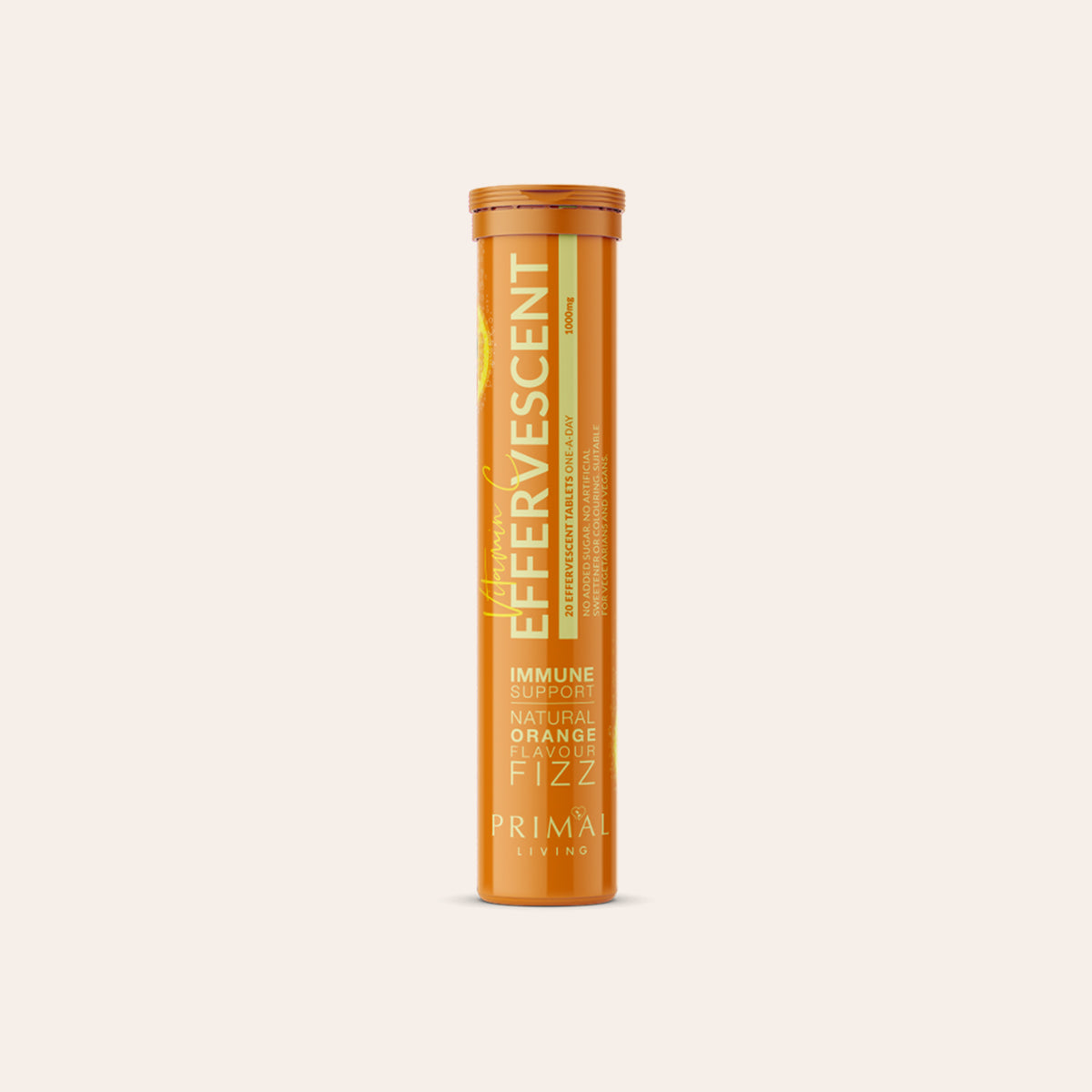 Vitamin C Effervescent Orange